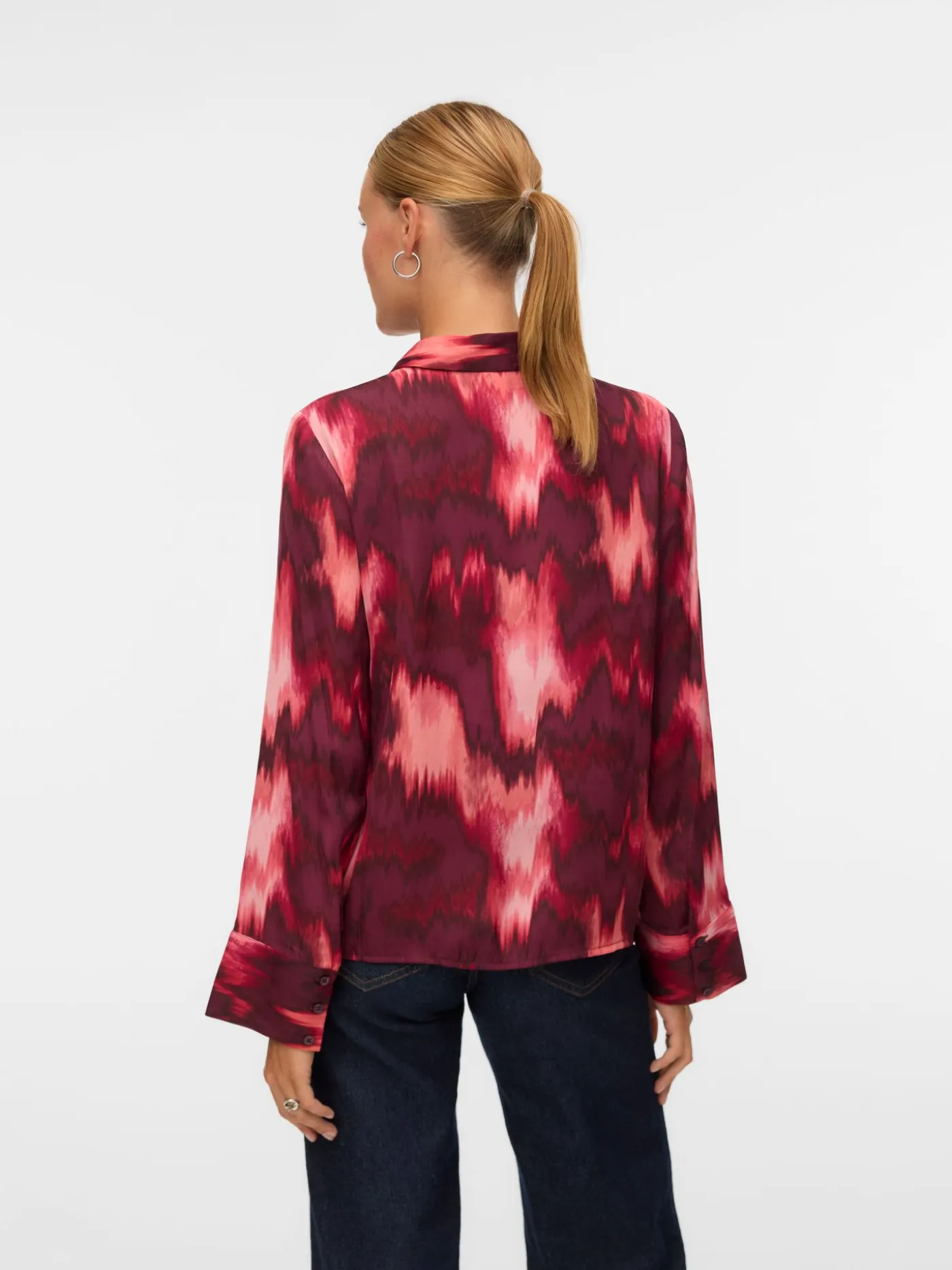 VMGERNA L/S SHIRT WVN LCS