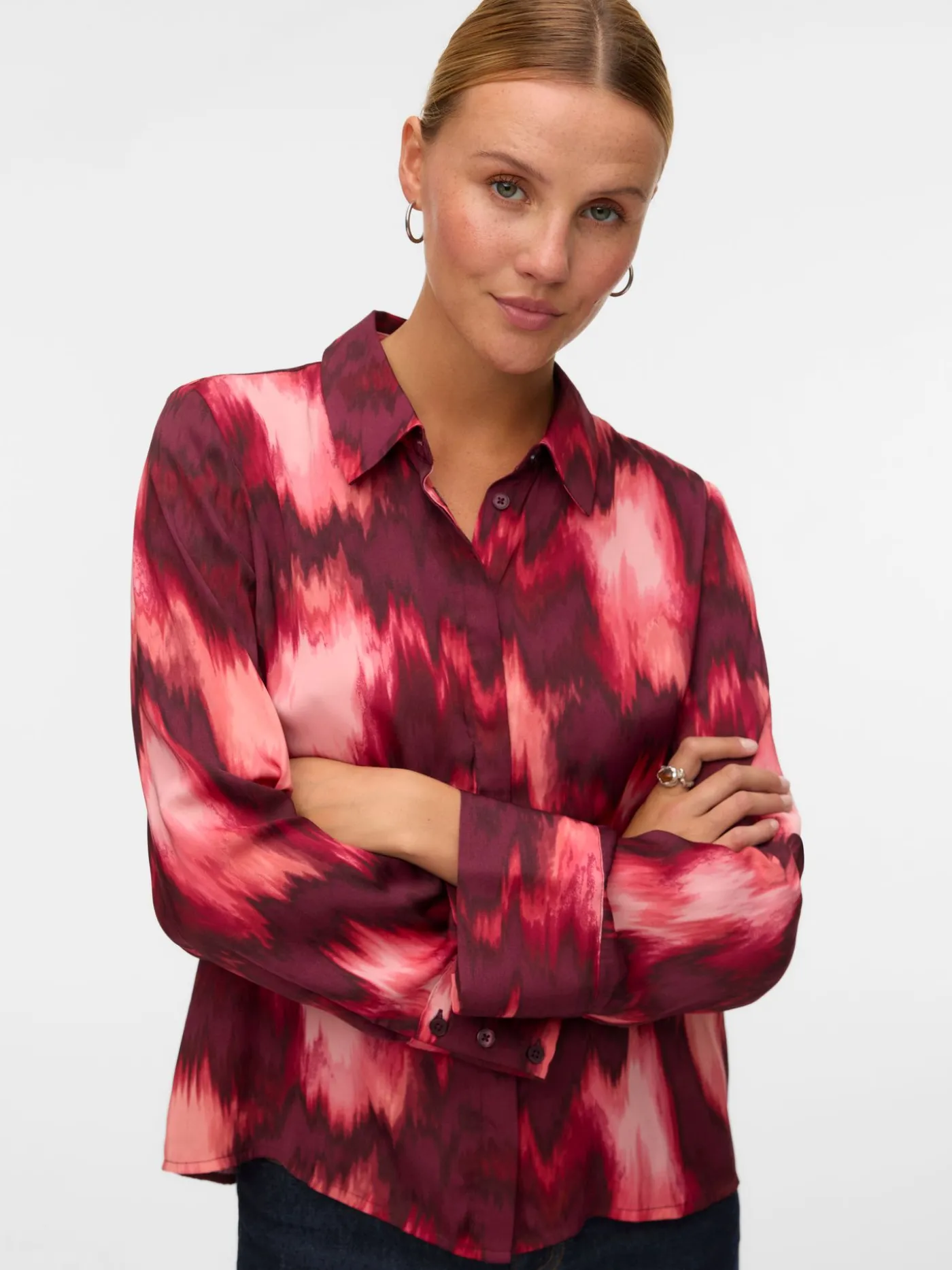 VMGERNA L/S SHIRT WVN LCS