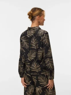 VMGERTRUDE L/S SHIRT WVN BTQ GA