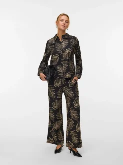 VMGERTRUDE L/S SHIRT WVN BTQ GA