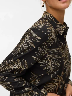 VMGERTRUDE L/S SHIRT WVN BTQ GA