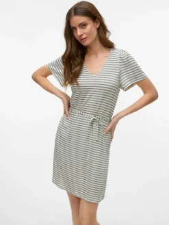 VMGINA 2/4 SHORT DRESS JRS NOOS