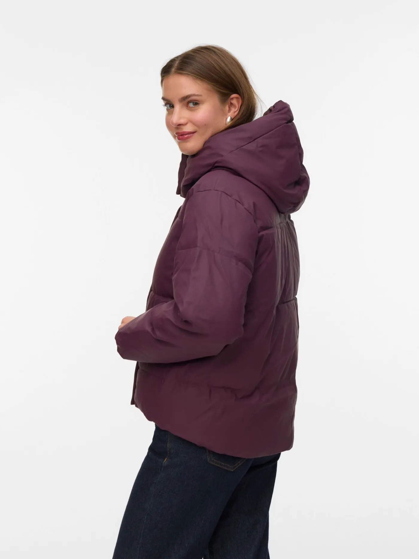 VMGRETAKYLIE SHORT COATED JACKET NO