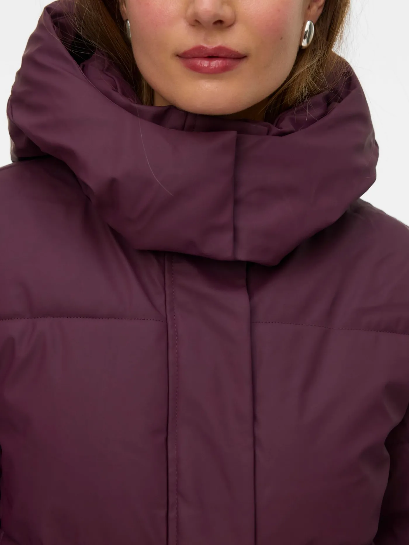 VMGRETAKYLIE SHORT COATED JACKET NO