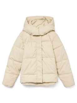 VMGRETAKYLIE SHORT COATED JACKET NO
