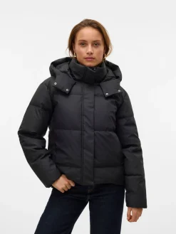 VMGRETAKYLIE SHORT COATED JACKET NO