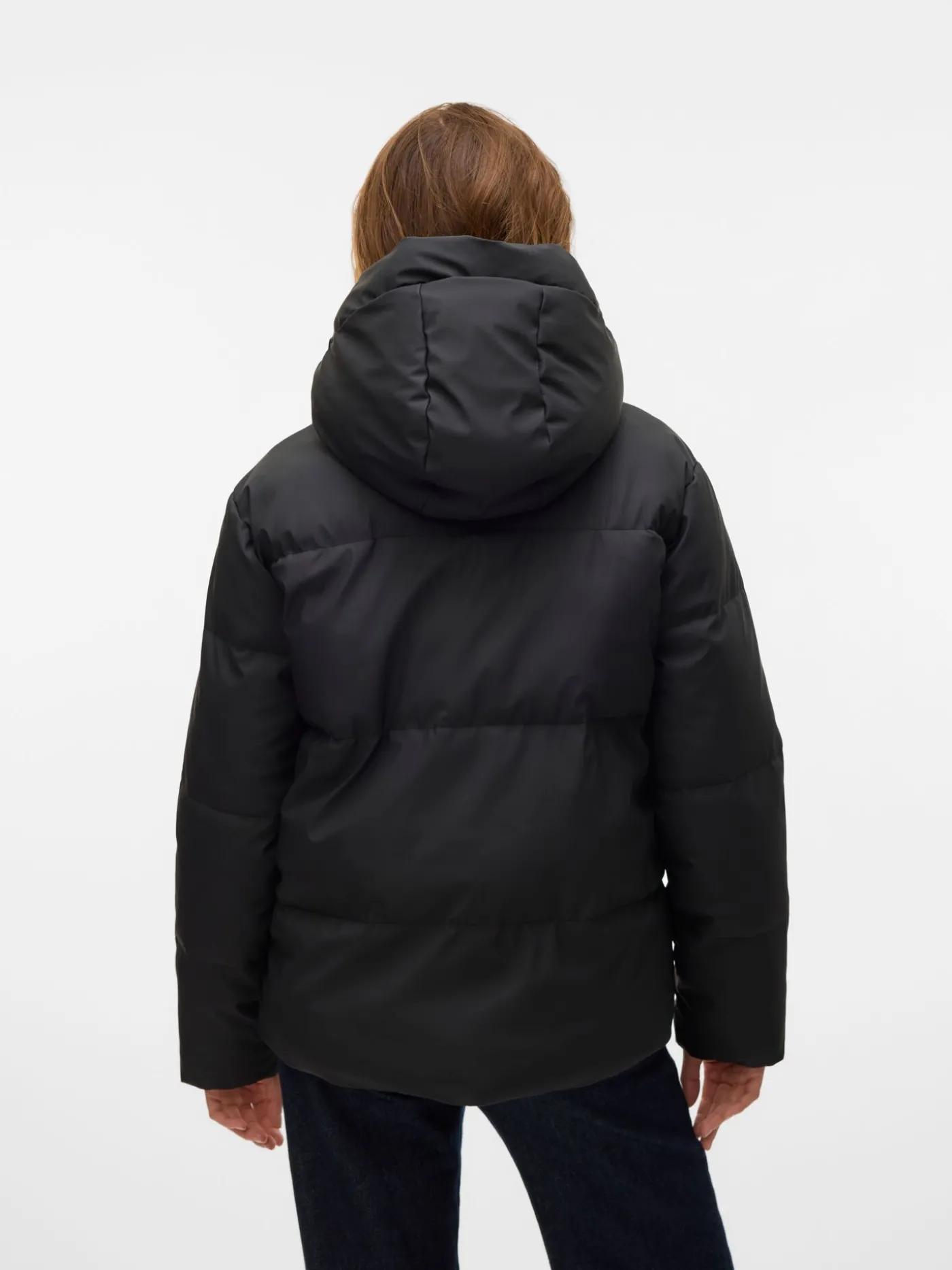 VMGRETAKYLIE SHORT COATED JACKET NO