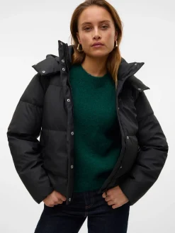 VMGRETAKYLIE SHORT COATED JACKET NO