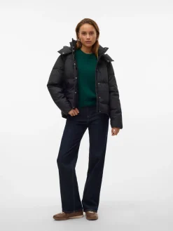 VMGRETAKYLIE SHORT COATED JACKET NO