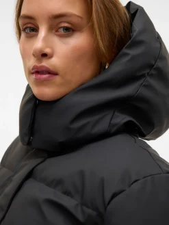 VMGRETAKYLIE SHORT COATED JACKET NO