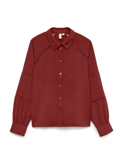 VMGUSLA L/S SHIRT WVN BTQ GA