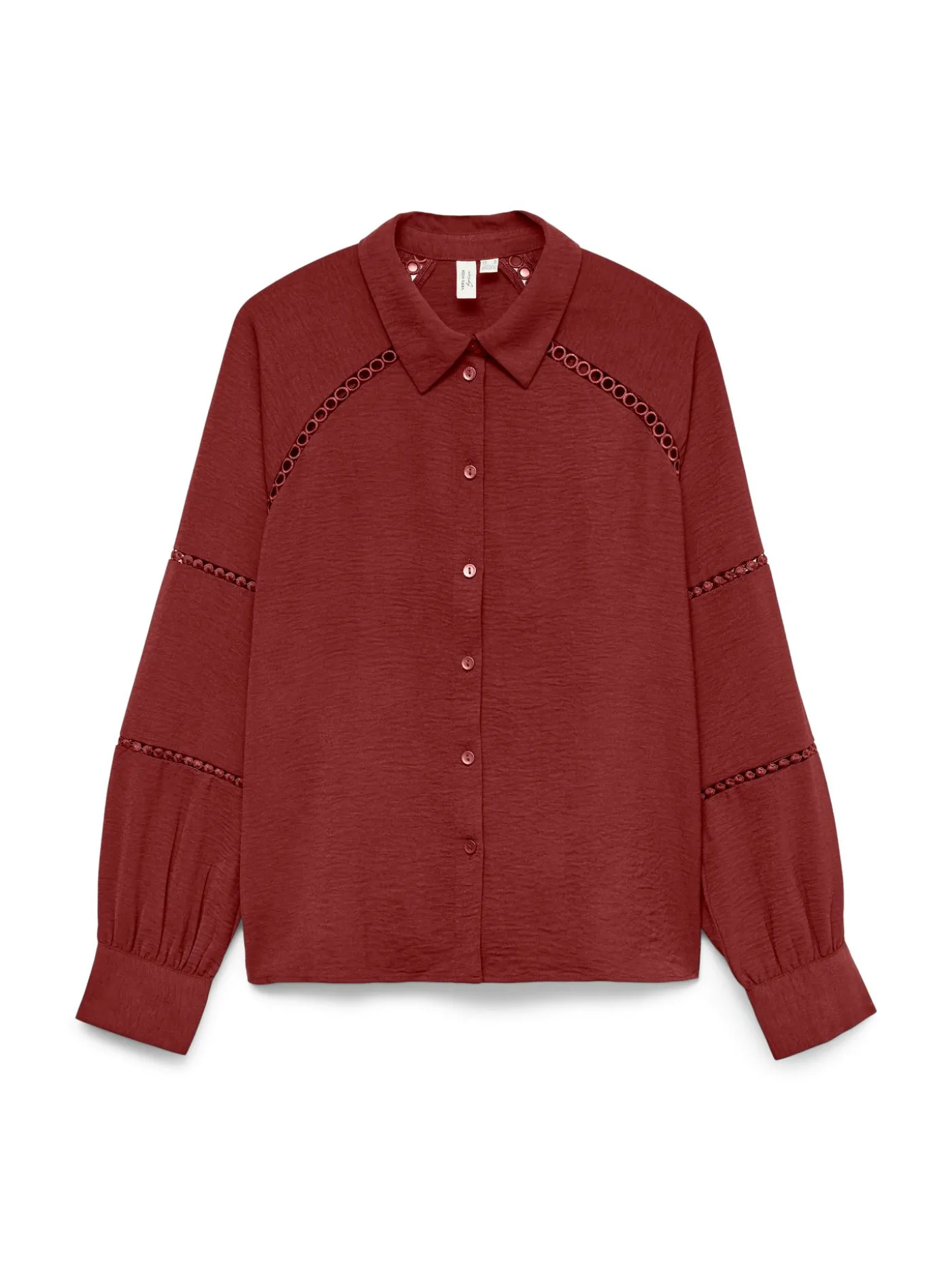 VMGUSLA L/S SHIRT WVN BTQ GA