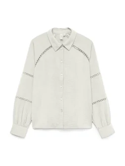 VMGUSLA L/S SHIRT WVN BTQ GA