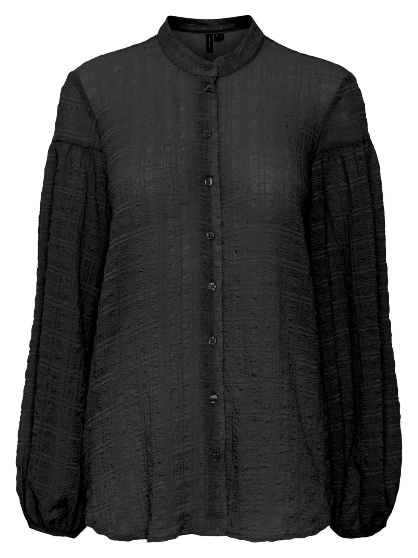 VMGWEN LS SHIRT WVN - Black