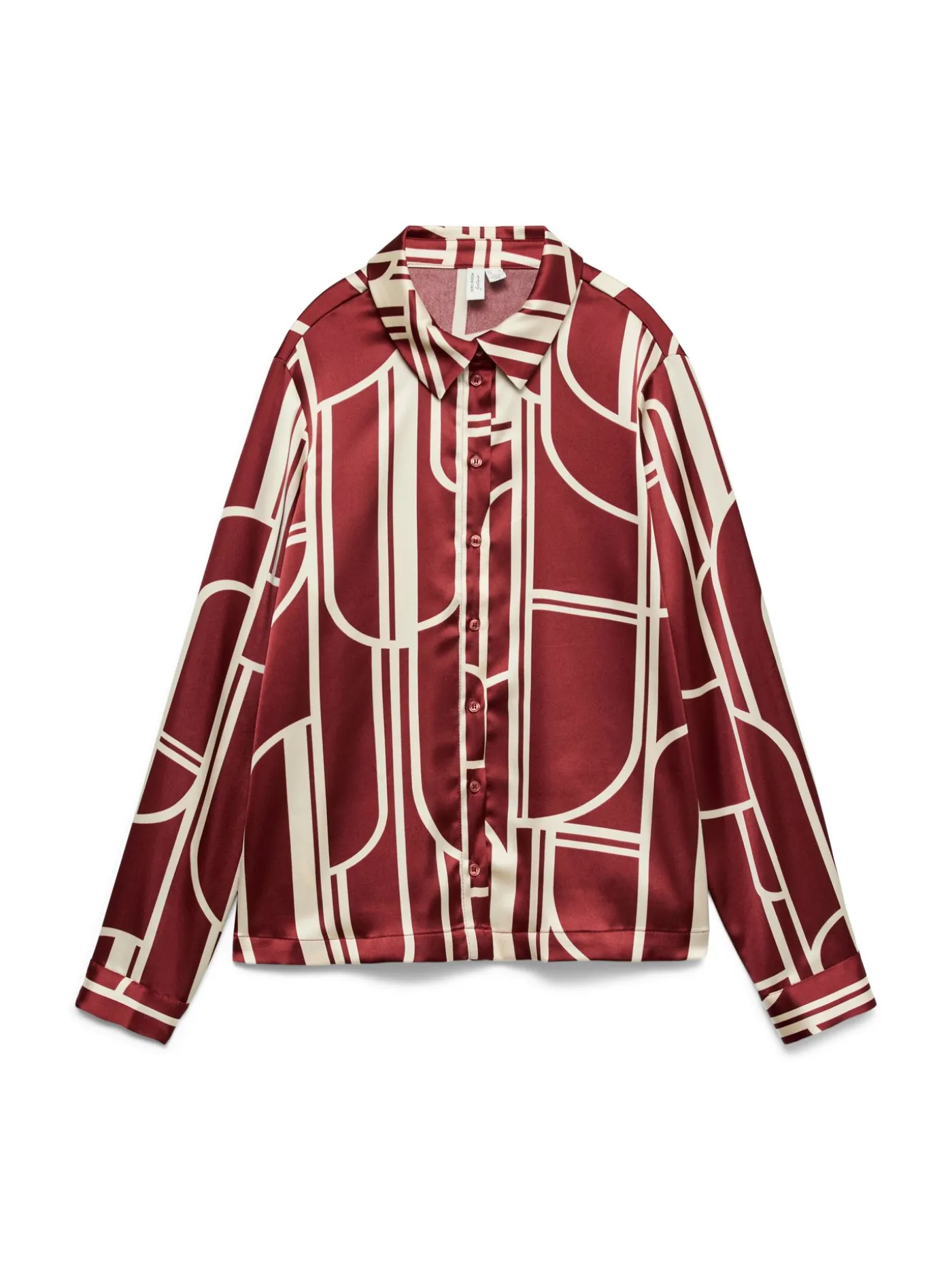 VMHADLEY L/S SHIRT WVN BTQ GA