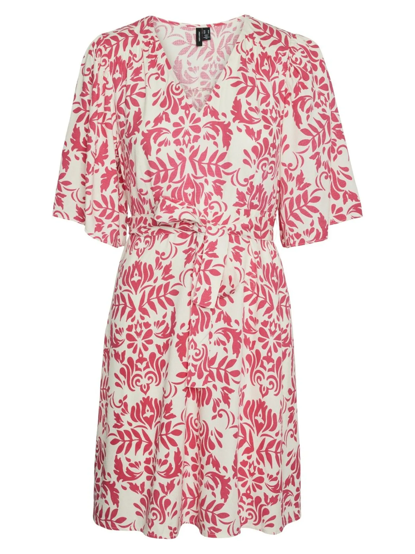 VMIMMA 2/4 SHORT DRESS WVN BTQ