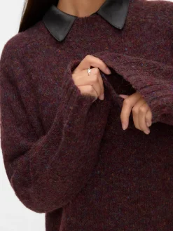 VMINGRID LS O-NECK PULLOVER NOOS