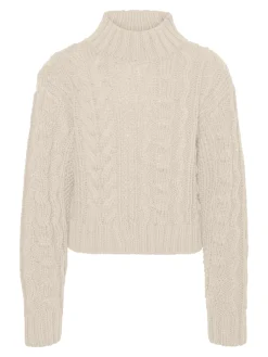 VMISLA LS HIGHNECK PULLOVER GA GIRL