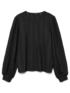 VMJASMIN LS O-NECK TOP JRS GA