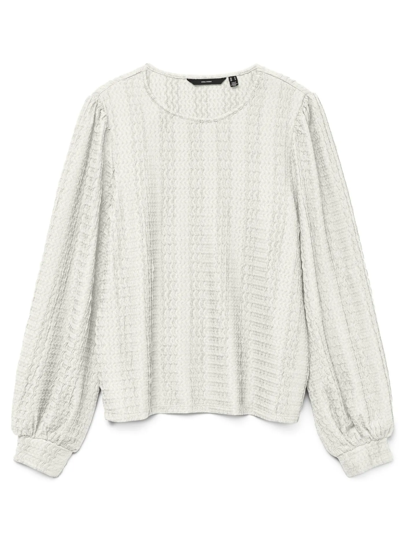 VMJASMIN LS O-NECK TOP JRS GA