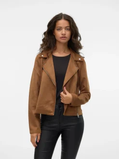 VMJOSE SHORT FAUX SUEDE JACKET GA N