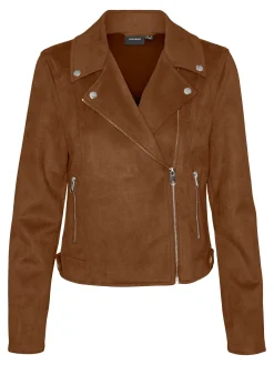 VMJOSE SHORT FAUX SUEDE JACKET GA N
