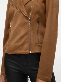 VMJOSE SHORT FAUX SUEDE JACKET GA N