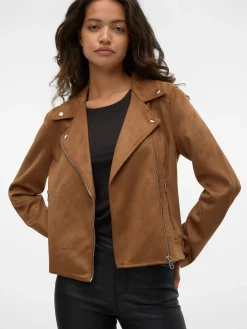 VMJOSE SHORT FAUX SUEDE JACKET GA N