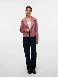 VMJOSE SHORT FAUX SUEDE JACKET GA N