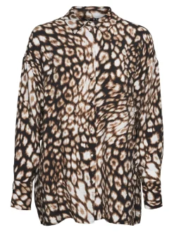 VMJOSIE RIKA LS LOOSE SHIRT WVN GA
