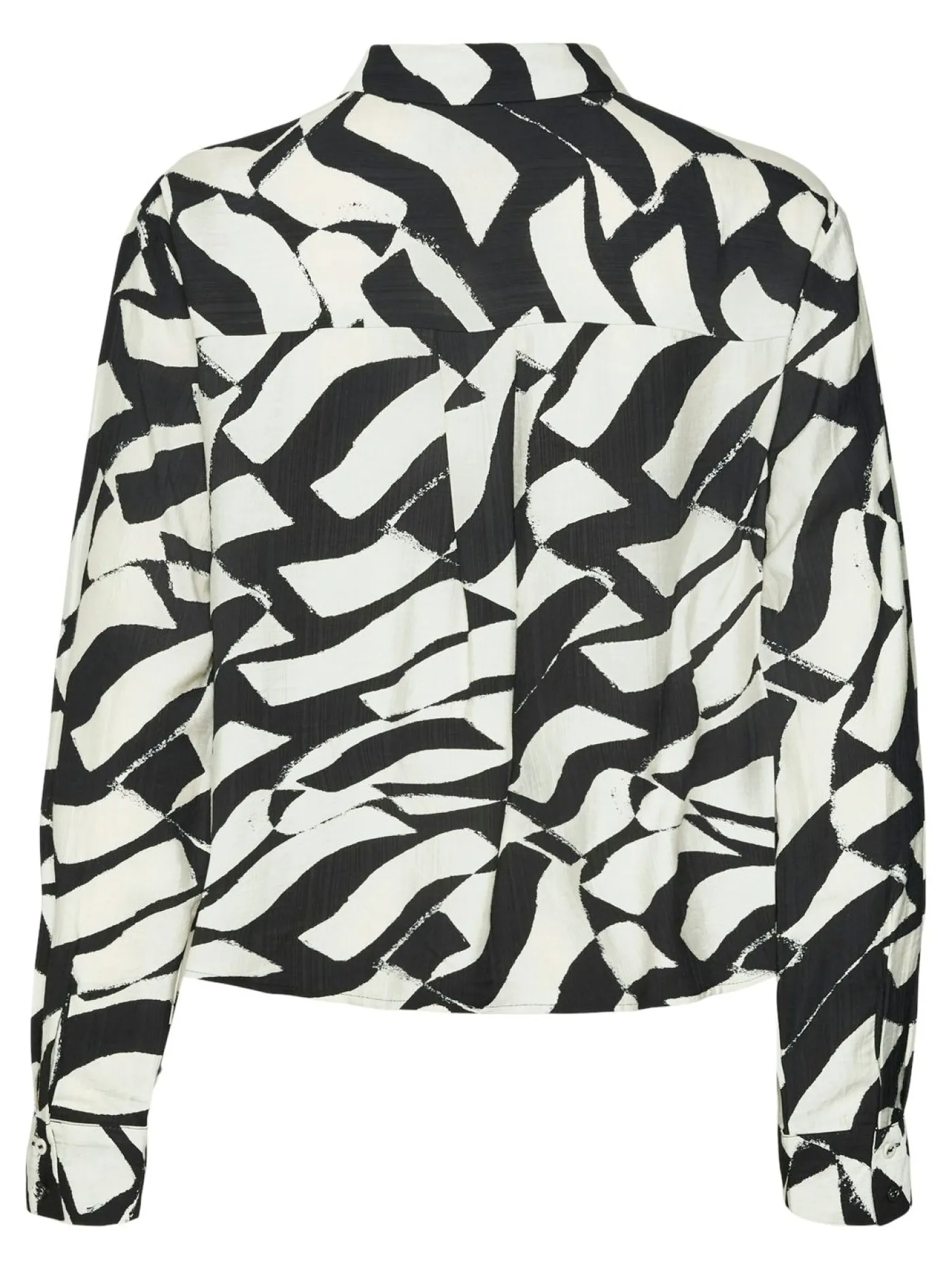 VMJOSS ARIA KNOT LS SHIRT WVN GA