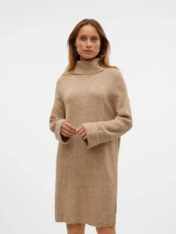 VMJUPITER LS COWLNECK SHORT DRESS B