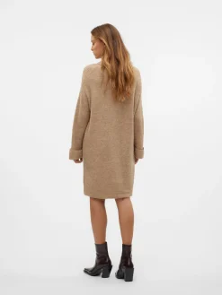 VMJUPITER LS COWLNECK SHORT DRESS B