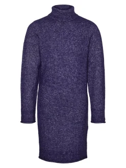 VMKADEN LS HIGHNK SHORT DRESS GA BF