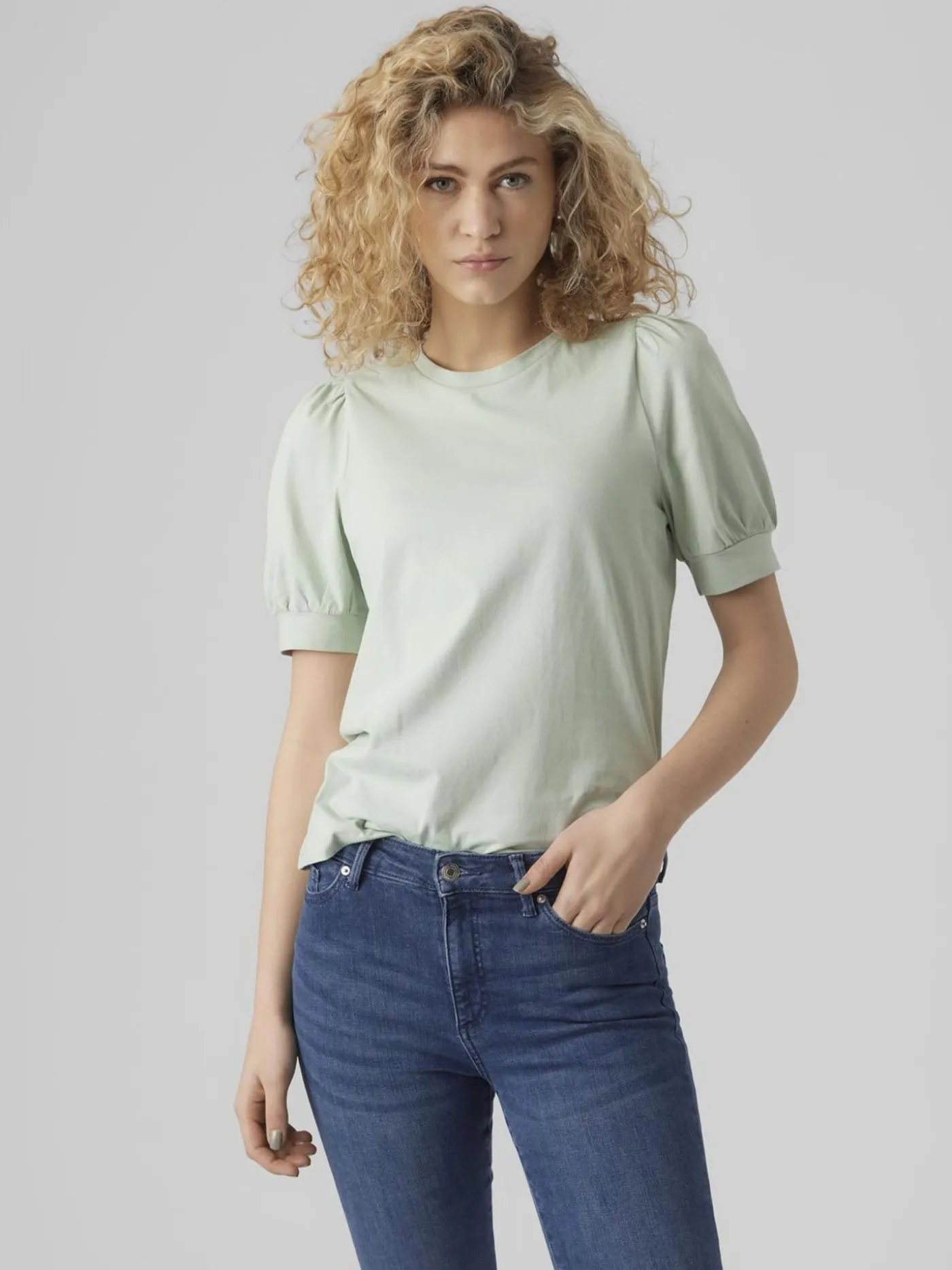 VMKERRY 2/4 O-NECK TOP VMA JRS NOO