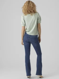 VMKERRY 2/4 O-NECK TOP VMA JRS NOO