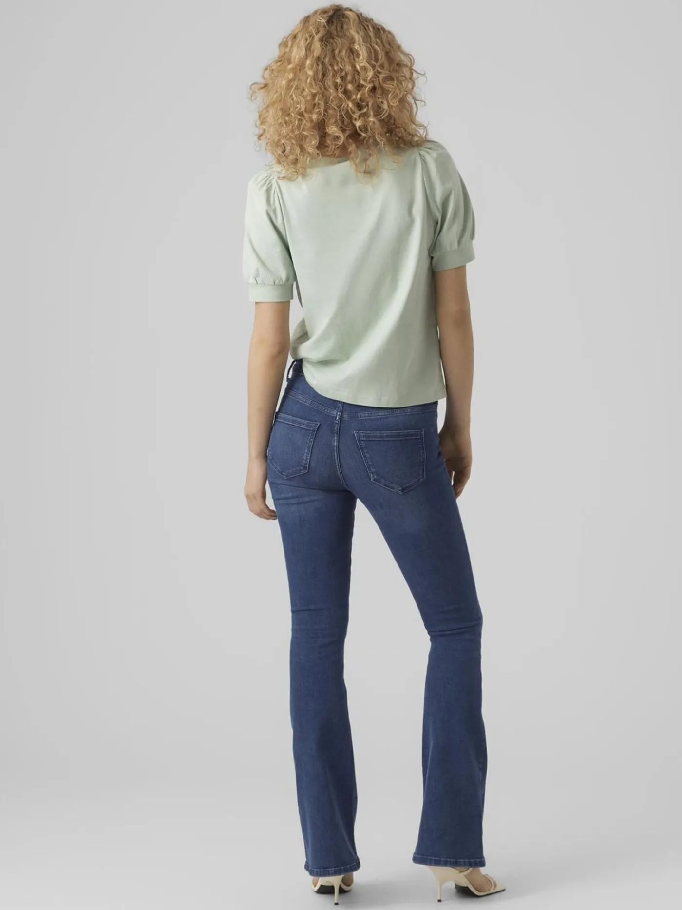 VMKERRY 2/4 O-NECK TOP VMA JRS NOO