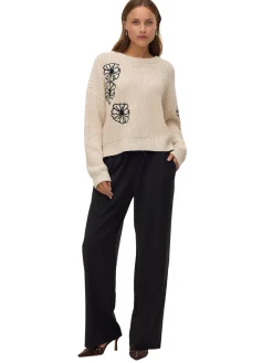 VMLAURA LS O-NECK PULLOVER BOO