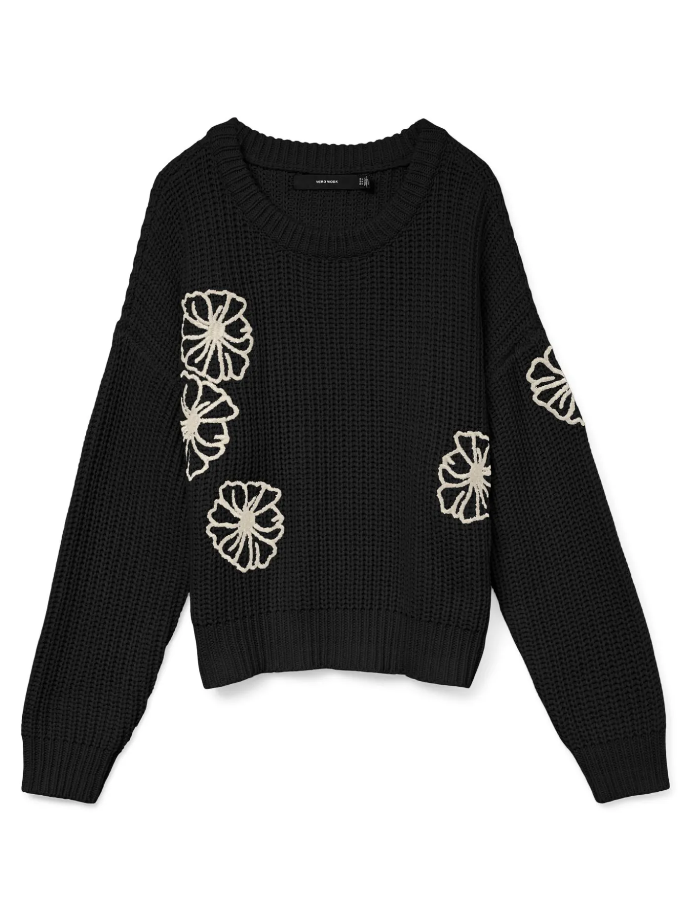 VMLAURA LS O-NECK PULLOVER BOO