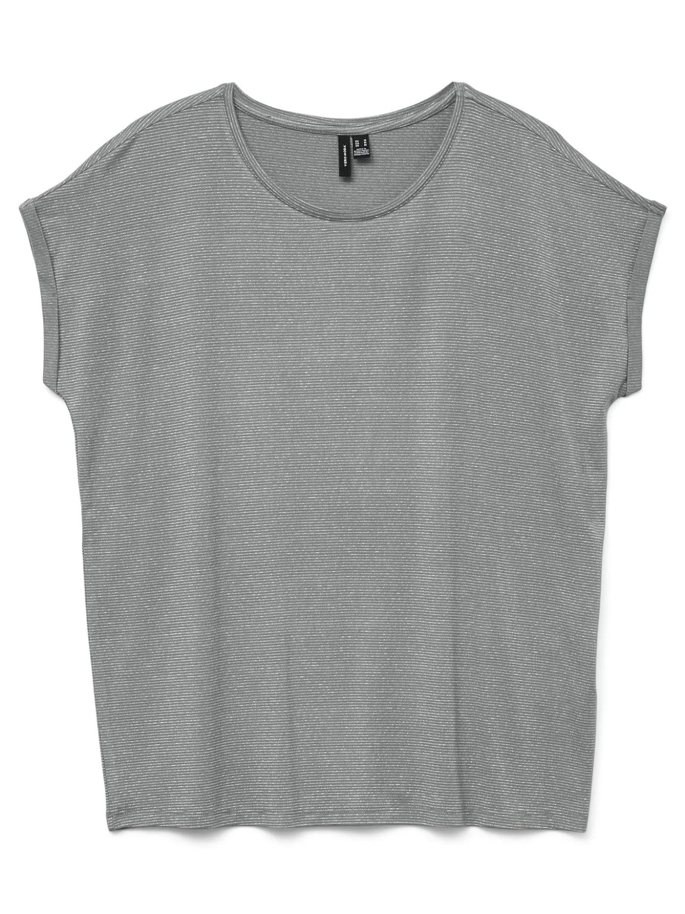 VMLAVA PLAIN SS TOP LUREX STRIP GA