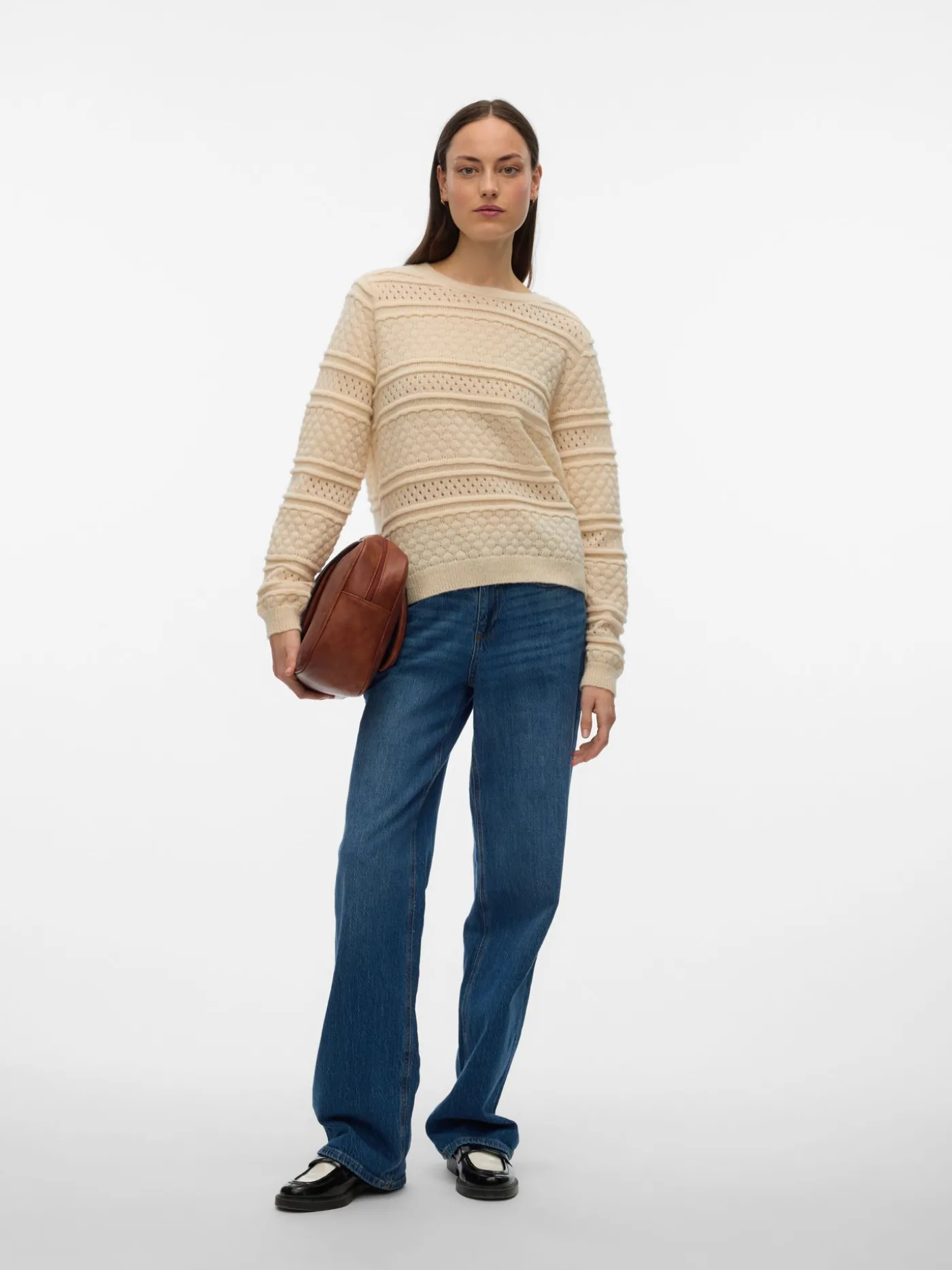 VMLEO LS O-NECK PULLOVER BF