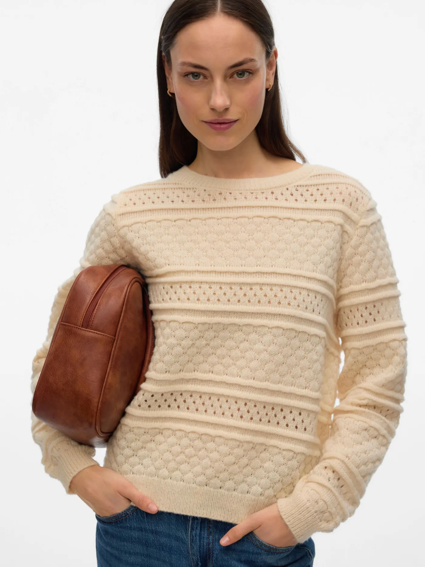 VMLEO LS O-NECK PULLOVER BF