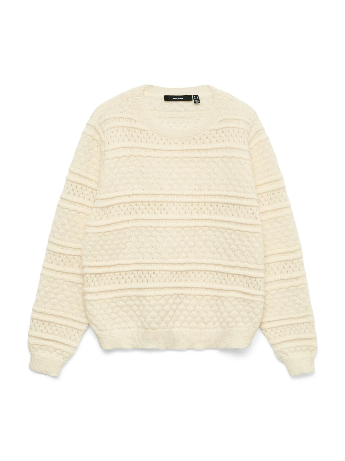 VMLEO LS O-NECK PULLOVER BF