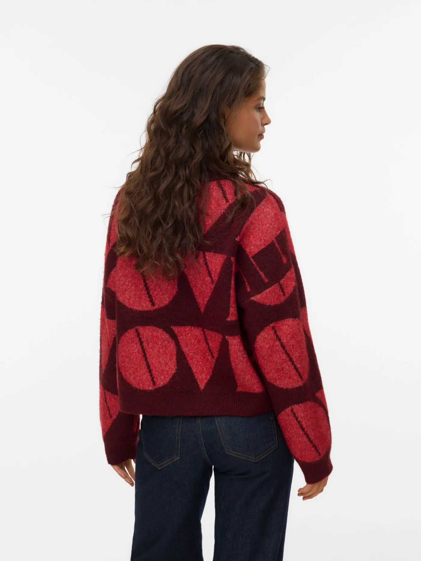 VMLOVE LS O-NECK PULLOVER BOO