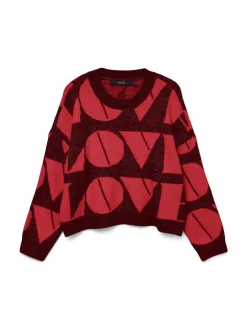 VMLOVE LS O-NECK PULLOVER BOO