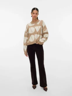 VMLOVE LS O-NECK PULLOVER BOO