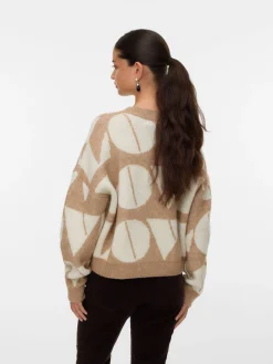 VMLOVE LS O-NECK PULLOVER BOO