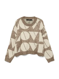 VMLOVE LS O-NECK PULLOVER BOO