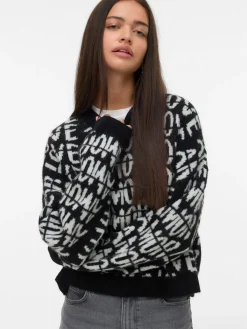 VMLOVE LS O-NECK PULLOVER BOO