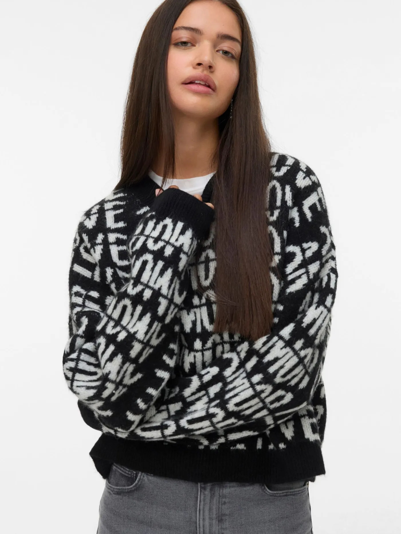 VMLOVE LS O-NECK PULLOVER BOO